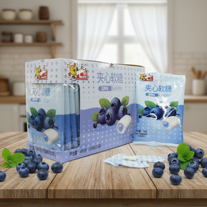 Caramelle Tradizionali Cinesi al Malto di Sorgo, Confezionate Singolarmente, Gusto Fruttato, Multicolore, Dolci e Morbide - Product Image 5