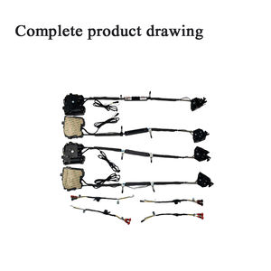 Serrure de <span class=keywords><strong>porte</strong></span> de voiture accessoires de modification de <span class=keywords><strong>porte</strong></span> d'aspiration électrique mise à niveau de la carrosserie <span class=keywords><strong>porte</strong></span> à fermeture en douceur Convient pour <span class=keywords><strong>Toyota</strong></span> Previa Tarago - Product Image 6