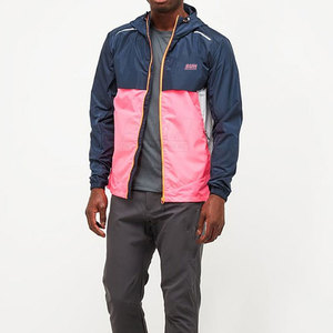 Vestes coupe-vent d'hiver pour hommes à capuche à prix avantageux, grande taille, respirantes, écologiques, couleurs personnalisées, vente en gros - Product Image 2