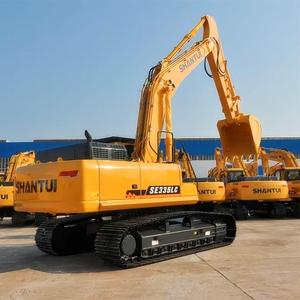 Excavadora Hidráulica de Orugas Grande Shantui SE335LC (33.7 Toneladas) con Motor SHANTUI + Sistema Adaptativo de Caja de Cambios, Emisión Nacional IV Alta - Product Image 1