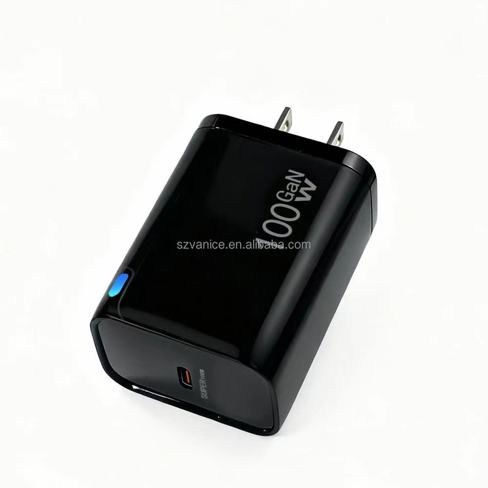 Chargeur américain noir