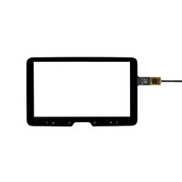 Écran tactile capacitif à bouton rotatif de 10,1 pouces adapté à la navigation automobile