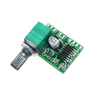 Switching potentiometer PAM8403 Mini 5V digital small power amplifier board USB power supply