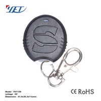 Télécommande de porte YET149 433mhz pour garage avec interrupteur de réception conçu pour le code de roulement de contrôleur léger HCS301