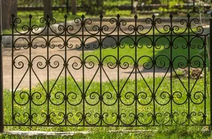 <span class=keywords><strong>Barandilla</strong></span> de <span class=keywords><strong>escalera</strong></span> de hierro forjado rústico de bonito diseño, fácil instalación con función a prueba de corrosión para uso interior - Product Image 2