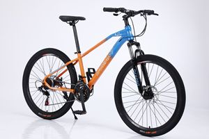 20 26 Inci Rem Sepeda Hidrolik Cakram Depan Belakang Peredam Kejut Ganda Sepeda Gunung - Product Image 5