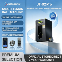 Máquina Lanzapelotas de Pickleball JP02 PRO con IA, Control por Voz a través de Aplicación, Robot de Entrenamiento Automático para Práctica en Casa o Club