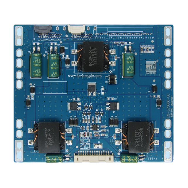 High Quality DAZHENG DZ-LP0856-3C LED Inverter Constant Current Board 11mm Thick 35um Copper 47-65'' Display Backlight PCB PCBA
