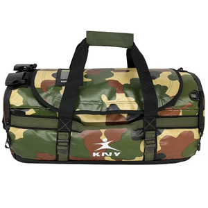 2026 Custom Gym <strong>Holdall</strong> Outdoor Sports Bag Camping <strong>Waterproof</strong> Backpack 40L 70L 90L Large <strong>Waterproof</strong> PVC Dry Bag Zipper Bags - Product Image 1