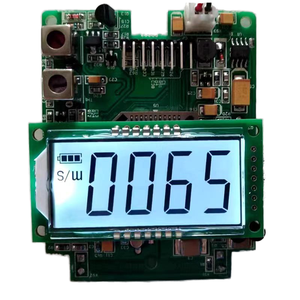 Htn hiển thị kỹ thuật số nhiên liệu Dispenser với phân khúc <span class=keywords><strong>LCD</strong></span> nhiệt độ và độ ẩm Meter cụ - Product Image 2