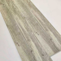 Suelo SPC de Vinilo de Lujo con Sistema de Clic, Resistente al Agua, de 4-8 mm, Fácil de Instalar, para Dormitorios Modernos