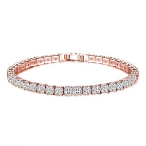 Bracelet PFT Hip-hop transfrontalier en or <span class=keywords><strong>et</strong></span> zircon pour hommes <span class=keywords><strong>et</strong></span> femmes – Chaîne tendance <span class=keywords><strong>et</strong></span> simple, accessoire très prisé - Product Image 6