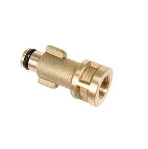 DIDU Усиленный адаптер для пенной пушки <span class=keywords><strong>Bosch</strong></span>, соединитель для пенной насадки и водяного пистолета, латунная насадка для автомойки, инструмент для чистки ключей - Product Image 4