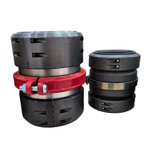 Raccord <span class=keywords><strong>de</strong></span> tuyau plat autobloquant en TPU haute <span class=keywords><strong>pression</strong></span> V-4-16 pouces avec connecteur rapide en aluminium pour tuyau d'incendie grande taille - Product Image 1