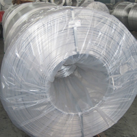 Penjualan terlaris 1100 3003 3034 5005 5052 gulungan kawat aluminium untuk konstruksi bangunan