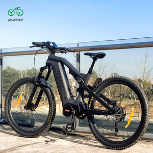 QUEENE 29inch Full Suspension <strong>Ebike</strong> <strong>Frame</strong> Carbon Electric Bike E Bike <strong>Frame</strong> Bicycle <strong>Frame</strong> M620 Electric Mountain Bike Carbon Fib - Product Image 2