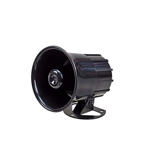 Speaker klakson listrik, 12V 15/20/25Watt hitam kuat bening Speaker kubah Flush Mount Kit sirene <span class=keywords><strong>Alarm</strong></span> klakson listrik - Product Image 4