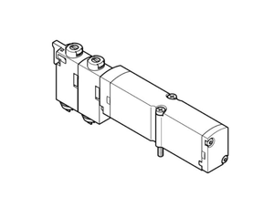 Válvula Solenoide Neumática VMPA14-M1H-K-PI, Válvula de Control de Aire Modelo 573724 para Automatización Industrial - Product Image 4