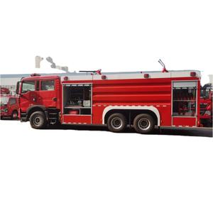 Camion-citerne diesel Sinotruk HOWO 6x4 neuf, double essieu arrière, 25T, camion de pompiers principal de la ville, fonctions de lutte contre l'incendie à la mousse - Product Image 1