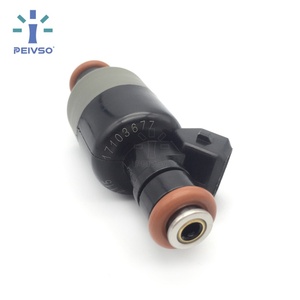 Injecteur de carburant essence PEIVSO, prix d'usine, garantie 1 an, neuf pour Daewoo Lanos Cielo Chevrolet Corsa 1.5L 1.6L OEM 17103677 - Product Image 2