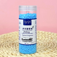 Produits de lavage : Microcapsules parfumées 110g, billes rondes, parfum longue durée, adoucissantes, protection des vêtements, vente en gros