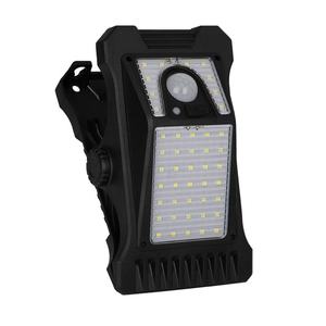 Lámpara Solar LED con Clip, Sensor de Movimiento para Exteriores, Lámpara Solar Impermeable IP65 para Cercas, Terrazas y Paredes - Product Image 1