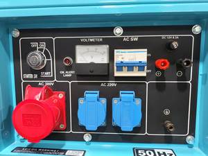 Générateur diesel silencieux au prix d'usine 5KW/6KW pour la maison et les petites entreprises, alimentation de secours avec certification 3C - Product Image 5