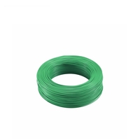 Fil de cuivre étamé en caoutchouc silicone UL3132 300V 150C 16-30AWG pour friteuse à air, vente directe d'usine