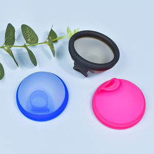 <span class=keywords><strong>Tampon</strong></span> à disque menstruel réutilisable en <span class=keywords><strong>silicone</strong></span> de qualité médicale et tasse Capacité alternative de 6 super tampons - Product Image 1