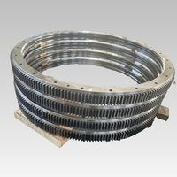 Engrenage annulaire de grand diamètre HaiYuan (modèle personnalisable) pour les machines minières et agricoles