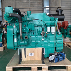Nouveau moteur diesel marin Cummins 6CTA8.3-M350, 6 cylindres, 350 CV, 2200 tr/min, refroidi par eau, pour <span class=keywords><strong>échange</strong></span>ur <span class=keywords><strong>de</strong></span> chaleur <span class=keywords><strong>de</strong></span> bateau, pompe à eau <span class=keywords><strong>de</strong></span> mer - Product Image 1