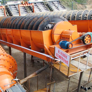 Macchina per il lavaggio della sabbia a doppia vite, classificatore a spirale per minerali d'oro, attrezzatura per l'estrazione mineraria, prezzo competitivo - Product Image 2