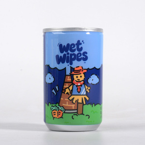 Lenços Umedecidos <span class=keywords><strong>Mini</strong></span> em Lata de Qualidade para Atacado, 30 Unidades, em Tecido Não Tecido, Ecológicos - Product Image 3