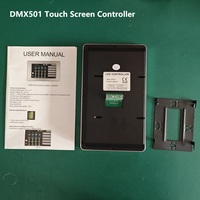 Système de contrôle d'éclairage Intelligent avec écran tactile DMX501, 36 canaux, contrôleur DMX512 DC12V
