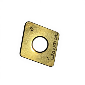 Inserto de fresado de carburo de tungsteno CNC tradicional de venta directa de fábrica, cortador triangular indexable para máquina de corte - Product Image 1