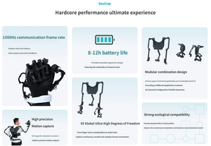 Système d'acquisition de données pour exosquelette portable DexCap, dispositif de capture de mouvement pour téléopération robotique, destiné à la recherche et la formation en IA - Product Image 2
