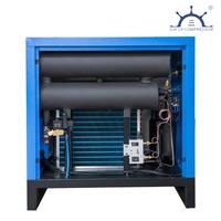 Compresseur d'air Sanjian vis industrielle Portable monophasé 220V 7.5kw 11kw 15kw silencieux 10HP avec réservoir sécheur 600L 1000L