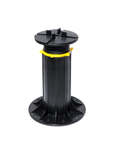 Système de piédestal de dalle de pavage réglable en plastique Sunsbuild pour l'hôtellerie et l'industrie - Installation de revêtement de sol durable et écologique - Product Image 2