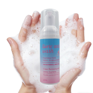 Lavado Íntimo Orgánico Yoni con Ácido Bórico para Mujeres, Limpieza Suave - Product Image 1