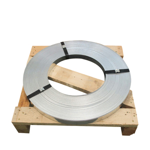Banda de flejado de acero galvanizado de alta resistencia de bajo precio, flejado plano en espiral de 0.5mm de espesor - Product Image 5