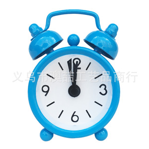 Wholesale Wholesale Student Children's Mini Metal Alarm <b>Clock</b> <b>Digital</b> & Analog Electronic Gift - Product Image 2