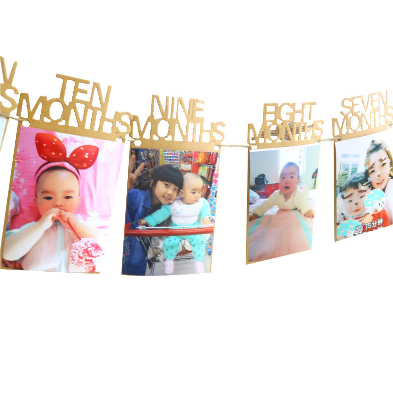 Kraft paper banner