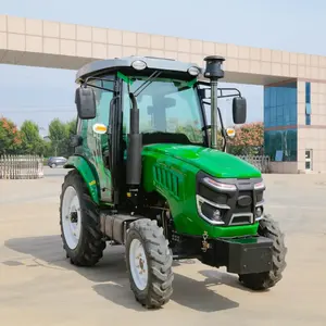 Mini tractor compacto de 30 HP, 40 HP, 2 WD, 4 WD, con pala de cultivador rotativo para agricultura, hecho en china