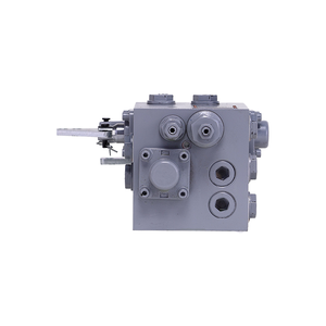 新型JINDUN農業機械部品JDF9C油圧一体型手動制御レバー式バルブブロック - Product Image 2