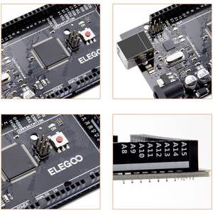 Placa ELEGOO MEGA R3 Cortex A8 con 256KB de Memoria + Cable USB, Kits de Placas de Demostración y Prototipos Compatibles con RoHS - Product Image 2