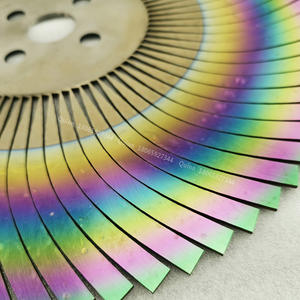 LIVTER Lame de scie circulaire HSS de qualité industrielle 350x2.0x32mmx75pcs/85pcs Technologie allemande M42 OEM Personnalisable pour la coquille de coq - Product Image 4