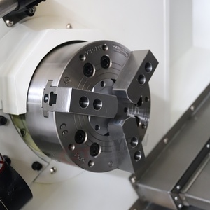 Nghiêng giường <span class=keywords><strong>CNC</strong></span> máy tiện fck56y Độ chính xác cao <span class=keywords><strong>CNC</strong></span> máy tiện với chi phí thấp biến máy phay - Product Image 5