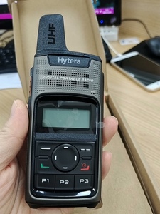 Ban đầu hytera TD370 td375 td378 Walkie-Talkie kỹ thuật số DMR đài phát thanh hệ thống khách sạn cầm tay thông tin liên lạc intercom Walkie Talkie - Product Image 2