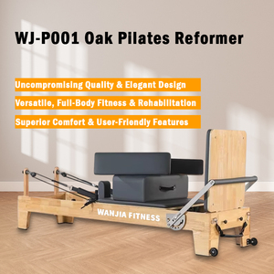 Vente en gros : Lit <span class=keywords><strong>de</strong></span> Pilates Reformer en bois <span class=keywords><strong>de</strong></span> chêne <span class=keywords><strong>de</strong></span> haute qualité pour studio commercial, Machine <span class=keywords><strong>de</strong></span> Pilates Reformer en bois <span class=keywords><strong>de</strong></span> chêne pour studio - Product Image 4