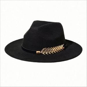 Cheap Bulk Designer Jazz Promotional Cap <b>Men</b> Women Polyester/Cotton Vintage Sombrero <b>Fedora</b> Cowboy Party <b>Hats</b> Custom Logo - Product Image 5